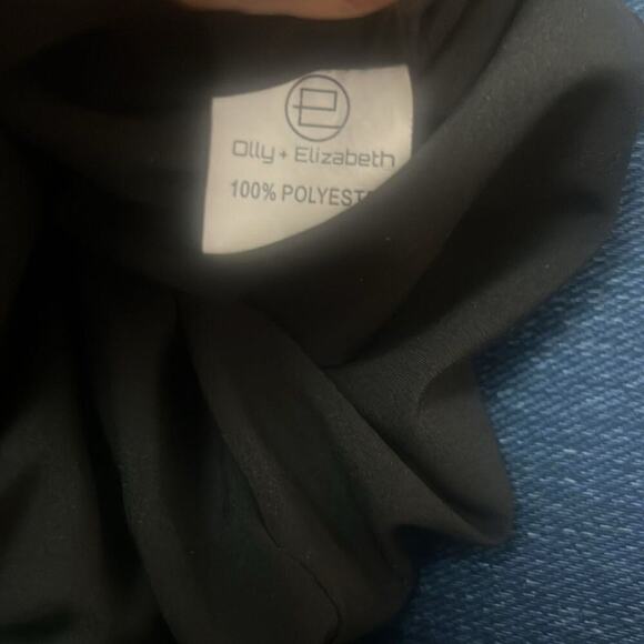 OLLY + ELIZABETH BEAUTIFUL ARTISY CRINKLED FIT &‎ FLARE DRESS SIZE XS - Picture 9 of 9